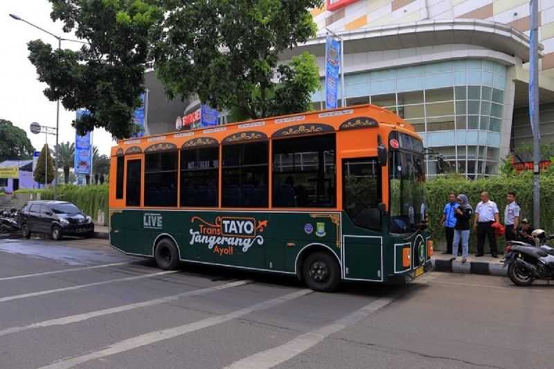 Lebih 400 Ribu Warga Tangerang Sudah Gunakan BRT Tayo